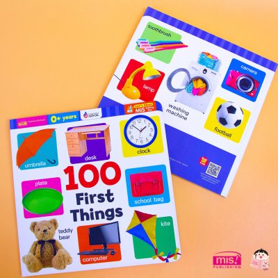 100 First Things (Board Book)